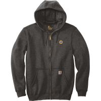 2367133, Small, CarbonHthr, Left Chest, NAPA Bolt - Full Color.
